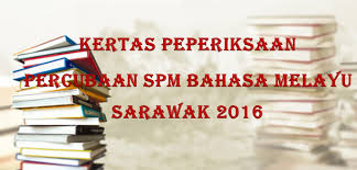 Boleh kongsikan kepada rakan guru dan calon ini bagi membiasakan diri murid dengan pelbagai aras dan bentuk soalan percubaan spm ini. Kertas Soalan Peperiksaan Percubaan Spm Bahasa Melayu Sarawak 2016 Gurubesar My
