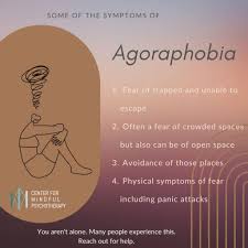 Image result for Agoraphobic Avoidance