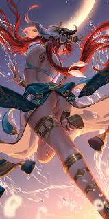 Rule 34 - Ass Focus Back View Bottomless Exposed Pussy Genshin Impact Harem  Girl Harem Outfit Jewelry Liang Xing Nilou (genshin Impact) No Panties  Pussy Red Hair Tagme Very High Resolution | 9153146