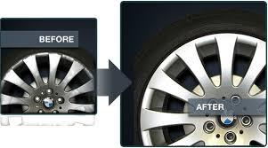 Cosmetic Polished Aluminum Wheels Repair