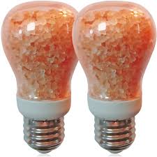 Shop Wbm Smart Himalayan Salt Led Light Bulb 7 Watt Equivalent 40 Watt Pack Of 2 Pink 3 7 3 7 4 8 Overstock 31895194
