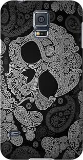 4 in 1 weaved phone case with screen protector, cable & ring (blue, compatible with iphone 7/8). Download Hd Black Skull Cell Phone Case Whatsapp Wallpaper Iphone Skull Transparent Png Image Nicepng Com