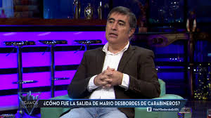 Mario desbordes sostiene que al gobierno le ha faltado mayor respaldo hacia carabineros. Mario Desbordes Siendo Carabinero Me Mataron A Un Companero