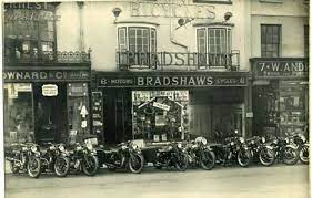 Bradshaws Brighton Classic Bikes Motorcycle Shop Old Bikes