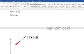 Maybe you would like to learn more about one of these? 2 Cara Menghapus Halaman Kosong Di Microsoft Word