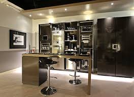 Or if you have a kitchen island, pick out some retro bar stools. 12 Unforgettable Kitchen Bar Designs
