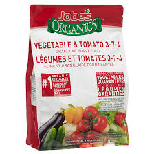 Although there are many options for homemade fertilizer, this one has worked best for me: Jobes Jobe S Organics Vegetable And Tomato Fertilizer Granular Plant Food 8 Lb Bag 3 7 4 09036cn Rona