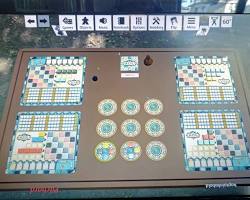 Image of Azul online emulator board game