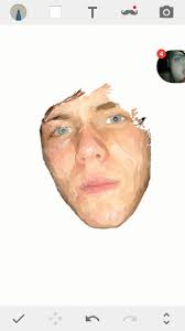 Front Range Community College student's rendering of fine art model Erik  from a recent class there. @frccedu