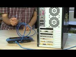 To set up most wired network connections, all you need to do is plug in a network cable. How To Set Up A Wired Network Youtube