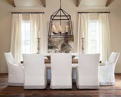 Dining Chair Slipcovers Slip Covered Dining Chairs Dining Room Chair Slipcovers Slipcovers For Chairs