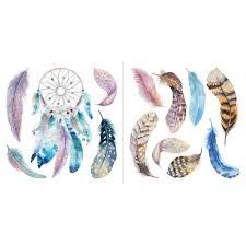 They debuted on january 13, 2017 with the single 'nightmare'. Brewster Celestial Dreamcatcher Multi Wall Decal Cr 54111 The Home Depot