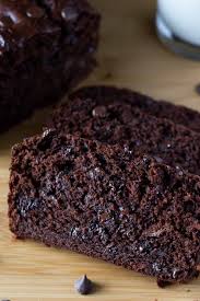 Double Chocolate Banana Bread Recipe Chocolate Banana Bread Desserts Chocolate Banana