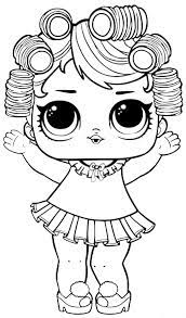 120+ unicorn coloring pages for kids (2021) easy to download and print Lol Dolls Coloring Pages Best Coloring Pages For Kids