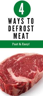 All other cuts of beef can be refrigerated safely for 3 to 5 additional days before cooking. Defrosting Meat 4 Easy Safe Ways Clover Meadows Beef