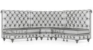 Restoration hardware is the world's leading luxury home furnishings purveyor, offering furniture, lighting, textiles, bathware, decor, and outdoor, as well as products for baby and child. Restoration Hardware Kensington Leather L Banquette Sofa 3d Model Download 3d Model Restoration Hardware Kensington Leather L Banquette Sofa 22161 3dbaza Com