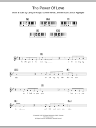 The reason kicks off let's talk about love in high style. Celine Dion Power Of Love Guitar Chords The Art Of Mike Mignola