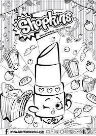 Shopkins Colour Color Page Lippy Lips Shopkinsworld Shopkins Colouring Pages Shopkin Coloring Pages Coloring Pages