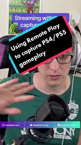 TikTok Live Gehen Ps4 Ohne Capture Card