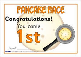 Pancake Race Certificates Sb2145 Sparklebox Pancakes Racing Pancake Day