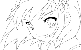Anime lovers we got you covered. Free Coloring Pages Of Anime Girl Alexandru Popovici Design And Photography