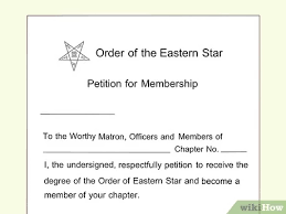 Click card to see definition 👆. How To Join The Order Of Eastern Star 10 Steps With Pictures