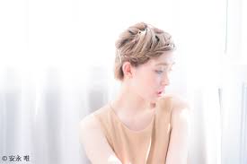 長さ別浴衣は三つ編みアレンジが可愛い大人ガーリーヘアhair