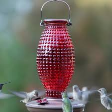 They charge by day and brighten by night. Beautiful Hummingbird Feeder Wayfair