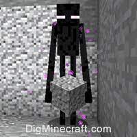 How To Summon An Enderman In Minecraft