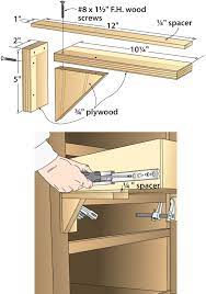 Take The Guesswork Out Of Mounting Drawer Slides Woodworking Woodworking Projects Woodworking Plans