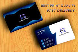 Receive custom business cards delivered by fedex. I Will Design A Fantastic Business Card Within 12 Hours Flickr