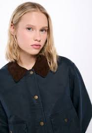 Giubbotto Jeans Donna Springfield Donna Springfield Giacca Di Jeans