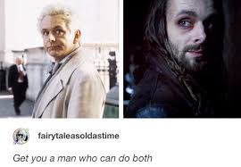 Maybe you would like to learn more about one of these? Pin By Barb Wood On Michael Sheen Michael Sheen Good Omens Ineffable Husbands Ineffable Husbands