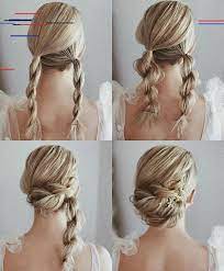 Fun Hairstyles For Kids Fun Hairstyles Easy Homecoming Hairstyles Elegant Wedding Hair Wedding Hairstyles Tutorial