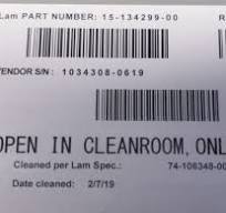 Lam Research 15-134299-00 Rev. B Ceramic Pedestal