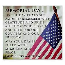 Looking for the best memorial day wallpaper? Memorial Day Inscription Poster Zazzle Com In 2021 Memorial Day Quotes Memorial Day Thank You Memorial Day Message