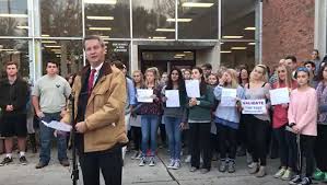 State meeting with ACT reps does not go well