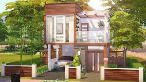 Best Friends Tiny Loft Dreame The Sims 4 Speed Build Sims 4 Loft Sims House Sims 4 House Design