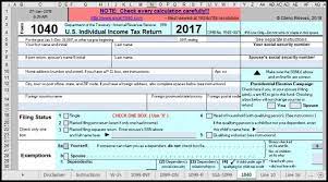 The most secure digital platform to get legally binding, electronically signed documents in just a few seconds. How To Use Excel To File Form 1040 And Related Schedules For 2017 Accountingweb
