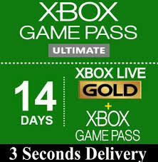 Xbox Live 14 Day Gold 14 Day Game Pass Xbox Game Pass Ultimate Instant Code Xbox Gifts Xbox Gift Card Xbox