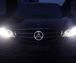 Illuminated led front grille emblem logo light badge for. Install Mercedes Benz Led Illuminated Grille Emblem 6 Steps Instructables