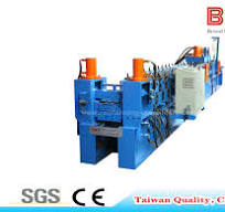 12-15m/min Fire Damper Frame Roll Forming Machine with PLC Control System