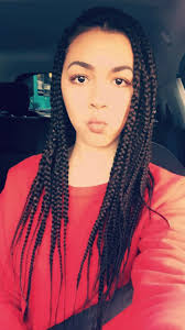 Black And Blonde Box Braids Mixed Long Brown Box Braids Extensions Black Hairstyle Black Girl Mixed Race Woman Curly Hair Summer Protec Long Curly Hair Hair Styles 2017 African Hairstyles