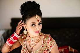 Indian Bridal Makeup And Hair Check Out Our Facebook Page Www Facebook Com Gokalove Makeupandhair And C Indian Wedding Makeup Indian Bridal Makeup Hair Styles