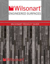 Wilsonart Product Guide Pages 1 40 Text Version Fliphtml5