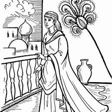 All you need is photoshop (or similar), a good photo, and a couple of minutes. Queen Esther In The Palace Coloring Page Kids Play Color