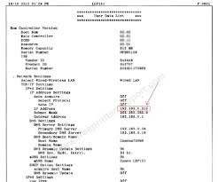 Don't do it except you see the instruction to do so. How To Check Printer S Ip Address In Printer Simple Steps