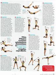 Pin By Kathy Kuegler On Fitness Bar Workout Pilates Workout Weight Bar Exercises