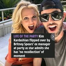 According to The Sun Britney Spears fired her friend and self-proclaimed  manager Cade Hudson