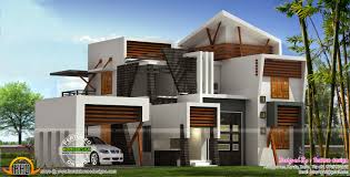 These drawings give notes on. Modern 214 Square Meter House Plan Kerala Home Design And Floor Plans 8000 Houses
